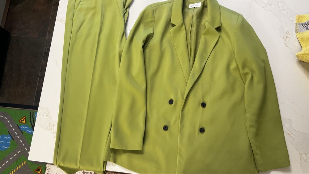 Calças e blazer