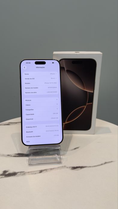 Apple Iphone 16 Pro Max 256Gb - Pague até 48X