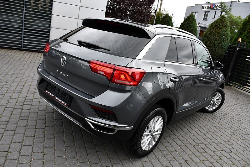 Volkswagen T-Roc Style! Kamera! Navi! LED! Dobra Opcja! AUTOMAT! Serwis ASO! Gwarancja!