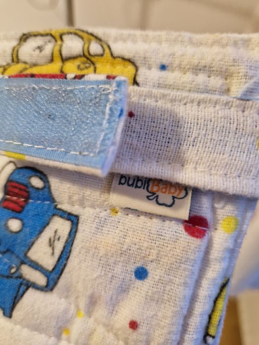 Pieluszka ortopedyczna BUPI BABY skos, rozm. S