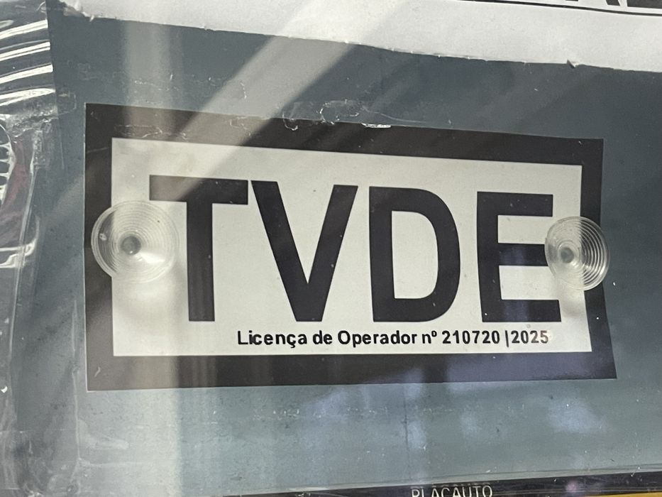 Tvde & matricula carro & mota