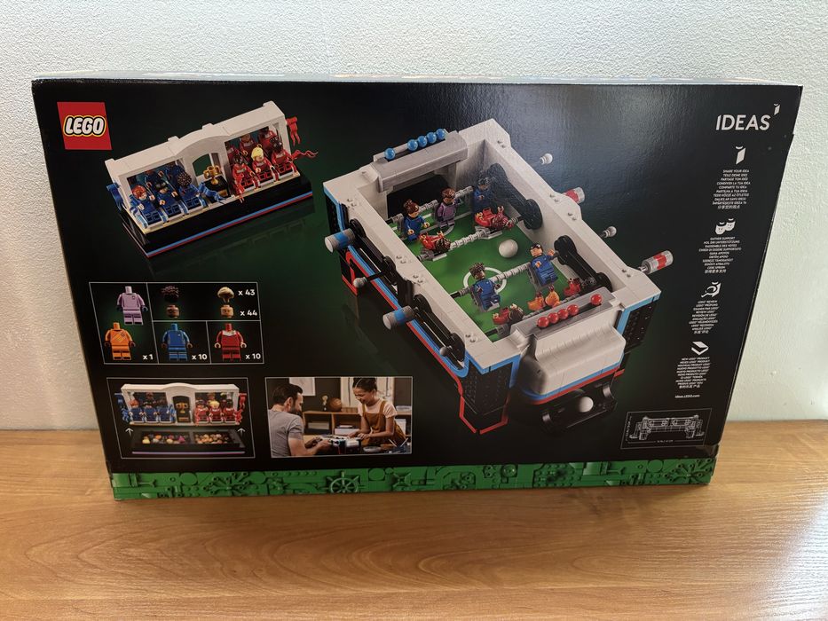 Lego Ideas 21337 Piłkarzyki Table Football