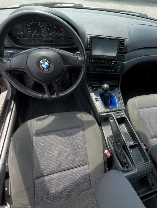 BMW E46 para peças!
