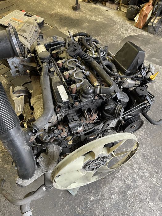 Kompletny silnik A651 Sprinter 906