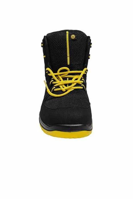 Buty robocze Elten MADDOX Air Mesh W black mid ESD S1 R.44 [132 N]