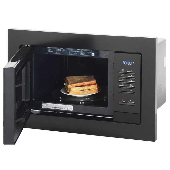 Мікрохвильова піч (НВЧ) вбудована Samsung MS20A7013AB/UA