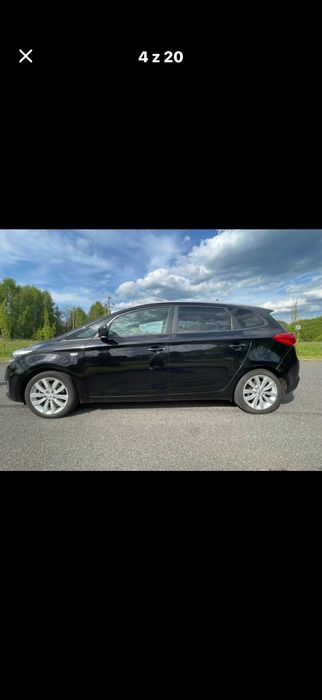 Kia carens 1.7 crdi