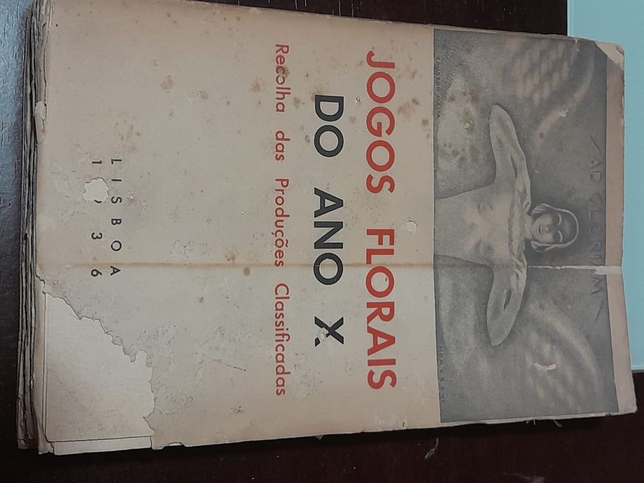 Jogos florais do ano x de 1936
