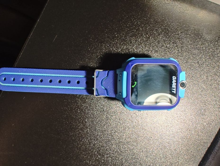 Smartwatch dla dziecka GARETT Kids XD – Niebieski (Komplet)