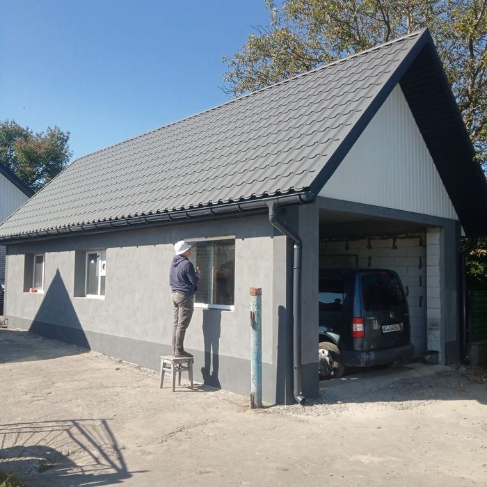 Покрівельні роботи