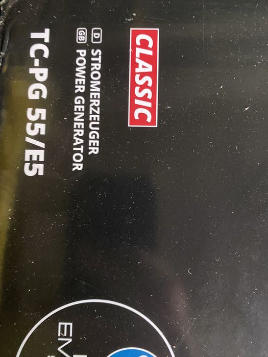 Генератор Einhell E55/Е5 - 5.5 kW 1-3 фази