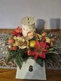 Stroiki i ozdoby świąteczne