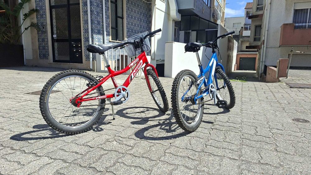Bicicleta de criança roda 20