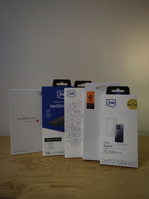 Xiaomi 14T 12 / 256 GB Titan Grey + nowe akcesoria