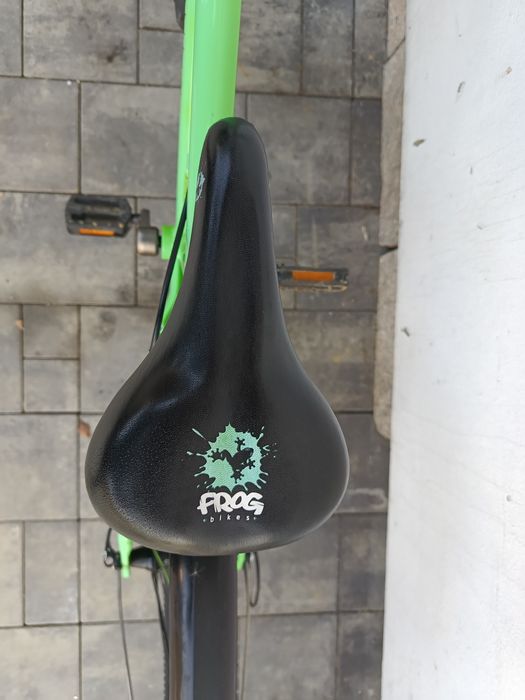 Rower dziecięcy Frog model 62 ultra lekki koła 24 cale