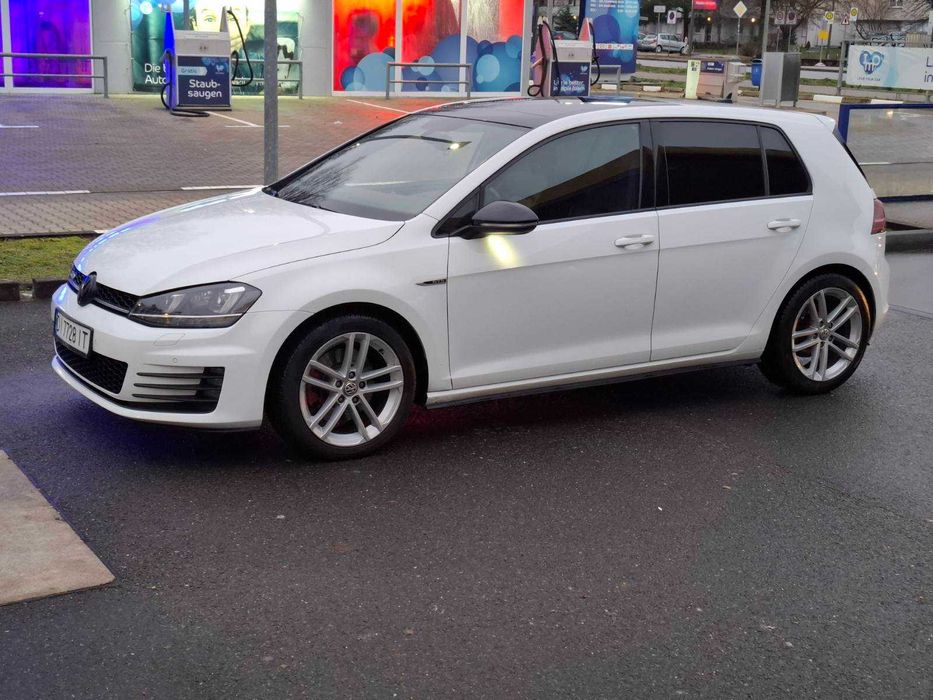 Wolksvagen Golf 7 GTD