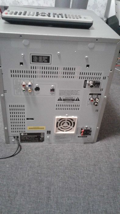 LG Музыкальный центр LM-K2545Х Без акустики 120 W