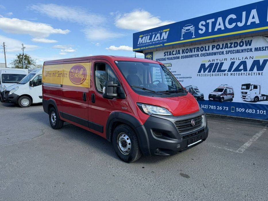 Fiat Ducato  Ducato 3.0 CNG+benzyna  Klima Navi Kamera 2021