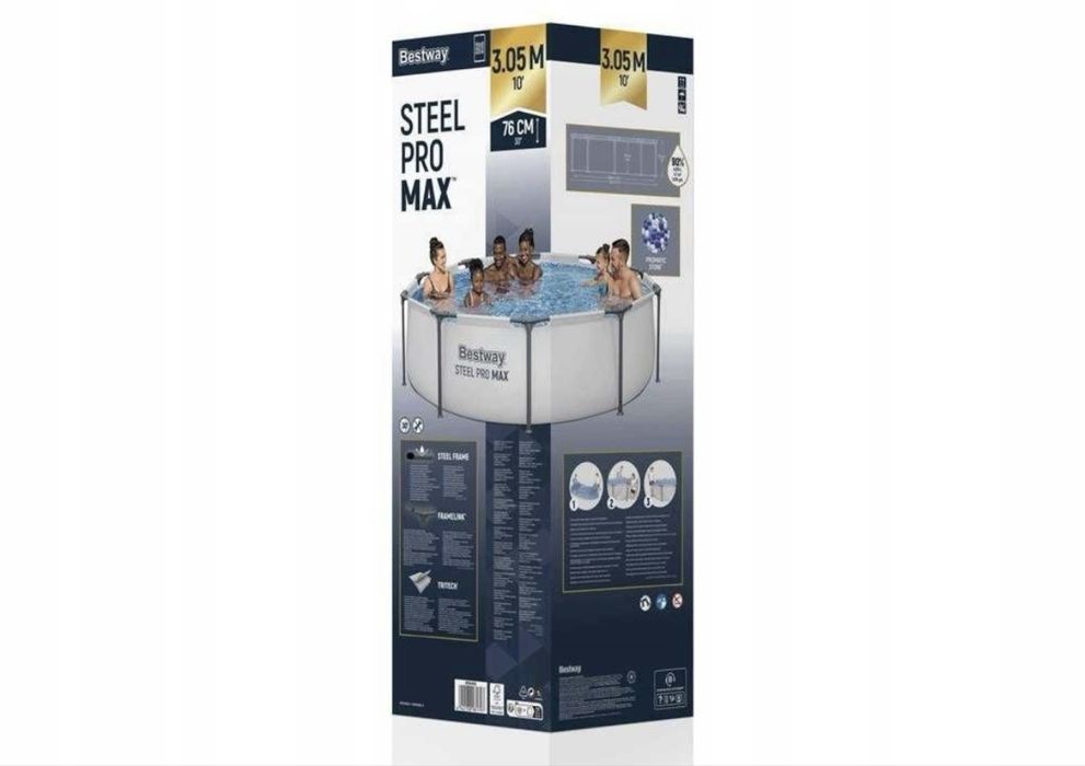 Nowy basen stelazowy Bestway 305x76