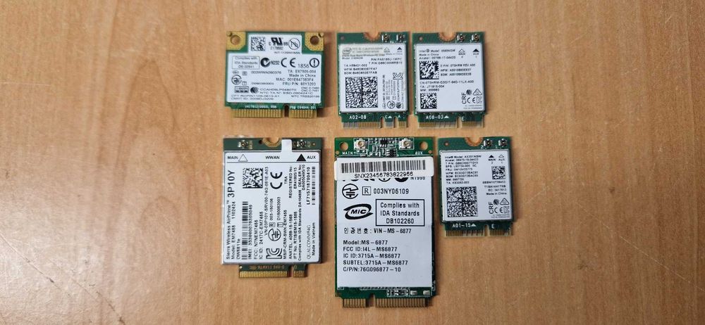 Placas wireless bluetooth