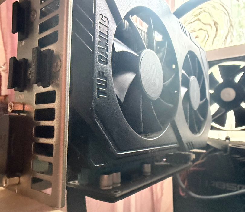 Відеокарти ASUS TUF Gaming GeForce GTX 1660 Ti 6GB