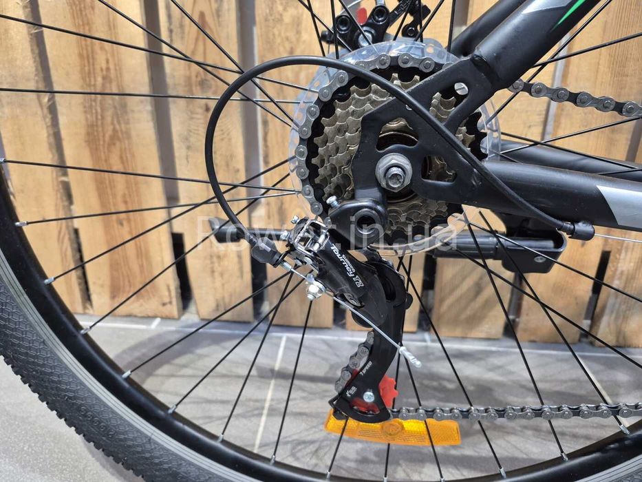 Акція! Велосипед L найнер алюмінієвий CrossBike Respect 29" Рама-19" b