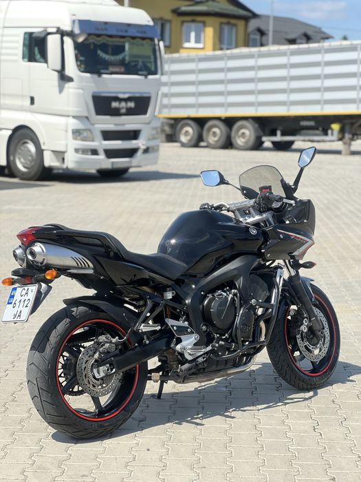 Yamaha FZ6S Fazer S2 2008 ABS(Обмін)