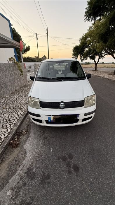 Fiat panda vendo ou troco por um de 5 lugares