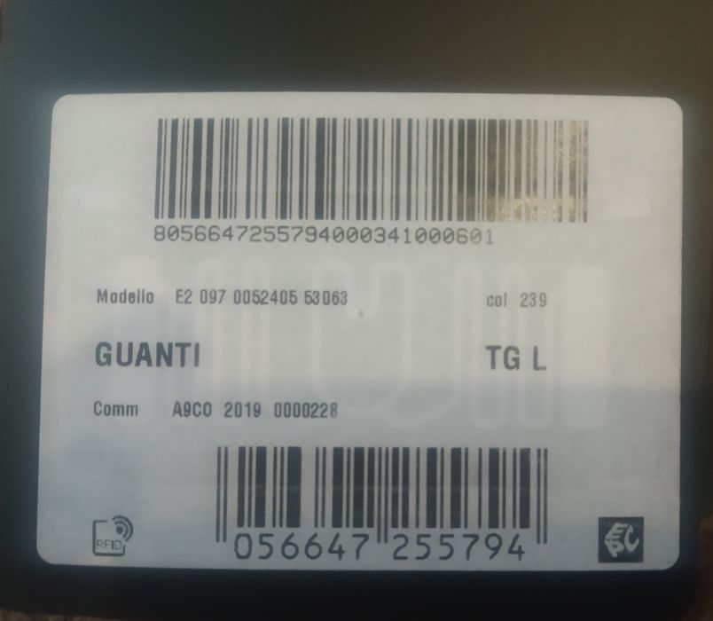 Перчатки Moncler Grenoble