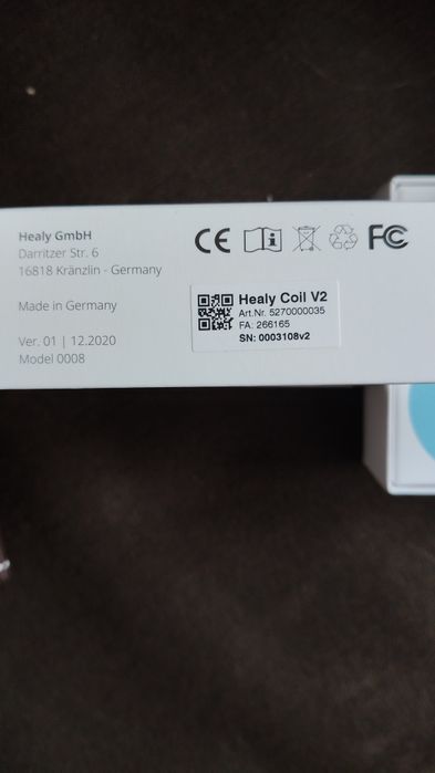Healy Colli Cewka V2