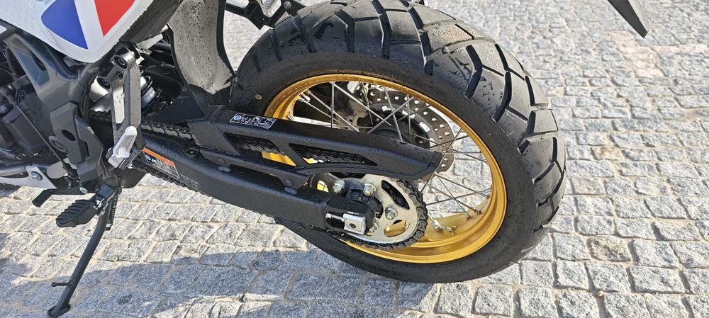 Honda Transalp SP 2025 1600km c/ extensão de garantia HondaPLUS