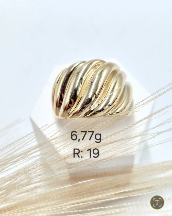 Złoty pierścionek 585 14k NOWY