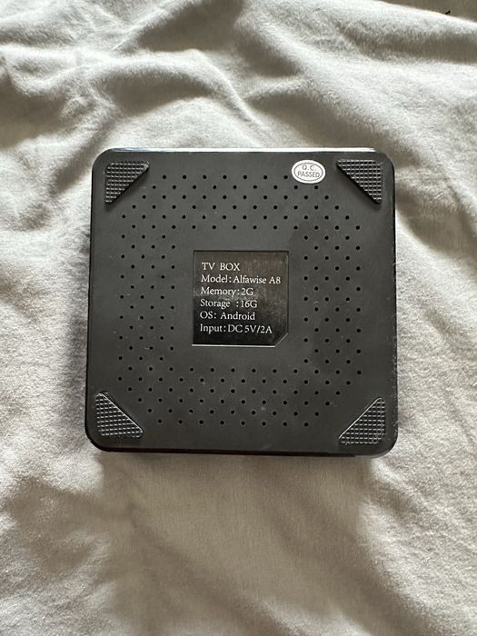 Android TV Box Alfawise A8 – 2GB RAM / 16GB (Testada e Funcional)