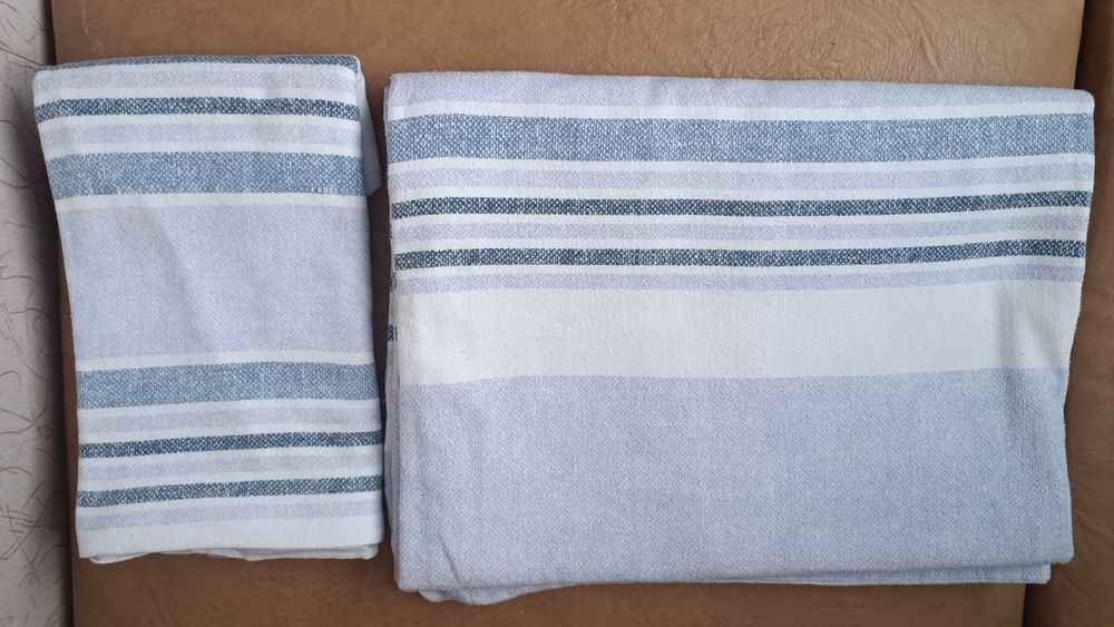 Пододеяльник с наволочкою  байка