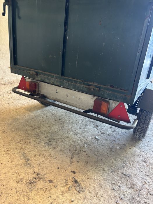 Reboque para carro 125x100