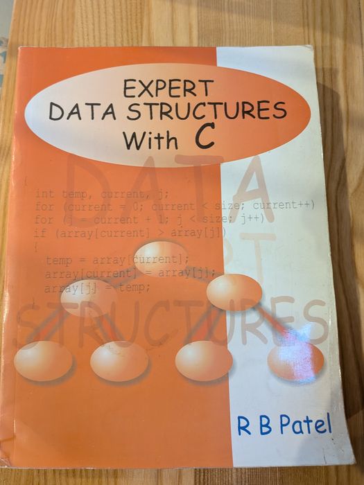 Expert Data Structure with C, R.B. Patel
