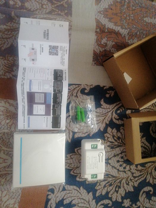 Wi-Fi Smart Switch User Manual выключатель