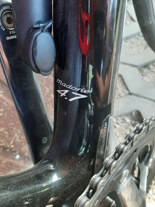 Trek madone 4.7 rower szosowy carbon
