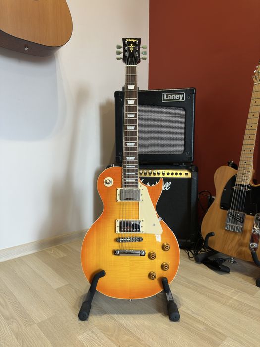 Vintage V100 HoneyBurst