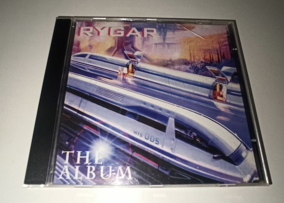 Laser Dance Strikes Back CD Rygar Zoltar Koto Space Synth