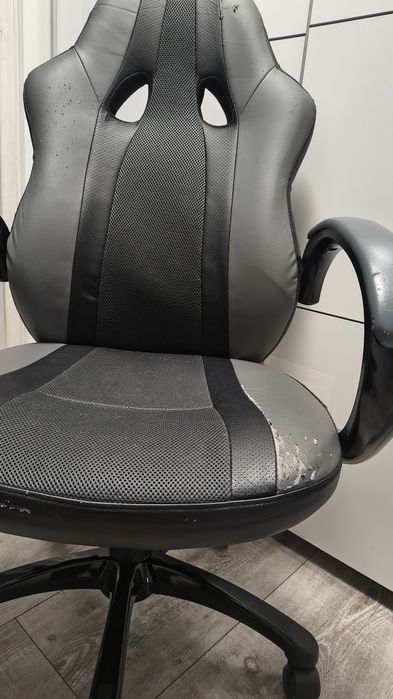 Fotel biurowy krzesło obrotowe Jysk