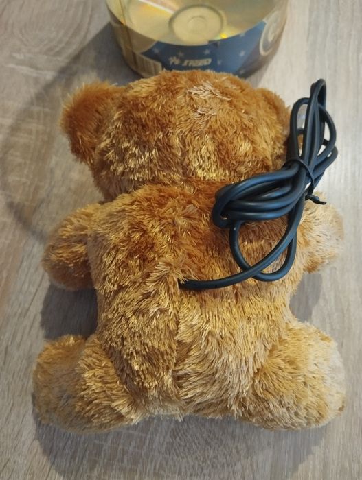 Kamera internetowa do komputera na USB maskotka, miś