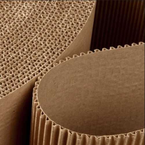 Rolo Cartão canelado / Bolha Ar / Filme Estirável / Caixas de cartão