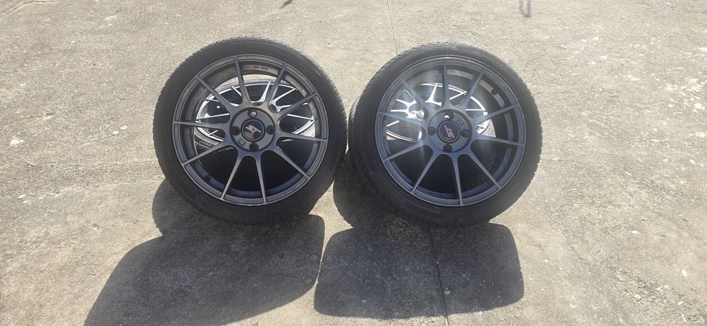 Jantes 17" AUTEC Wizard 4x108 + Pneus Hankook