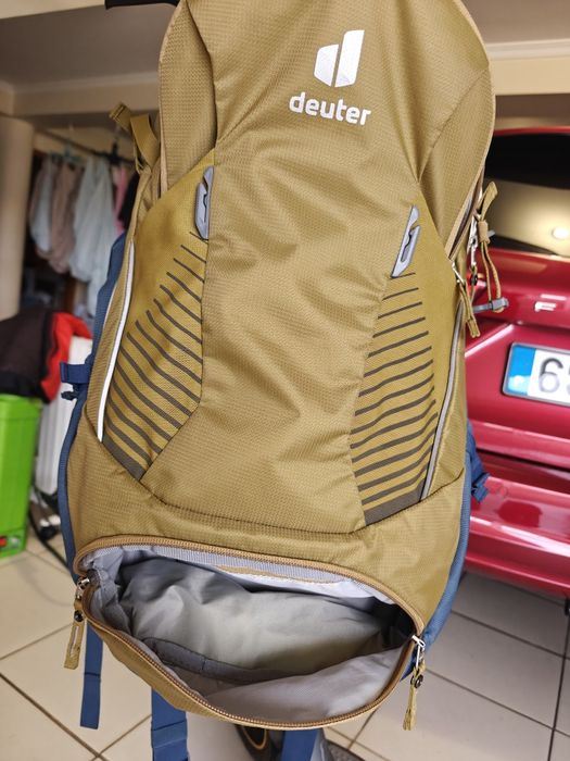 Mochila Deuter Trans Alpine 24 ciclismo