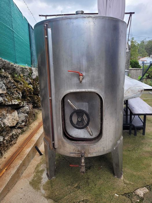 Cuba Inox 1000L Usada!