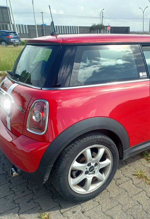 Mini Cooper 1.6 diesel