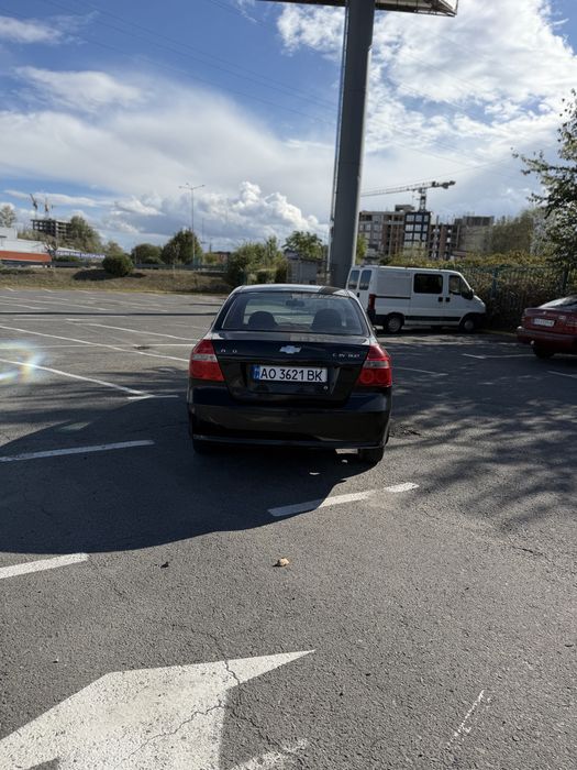 Aveo 2006 1.5бенз