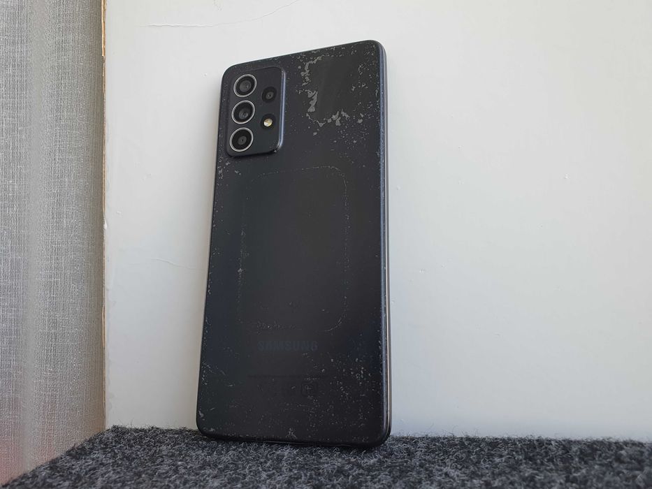 Смартфон Samsung Galaxy A52 6/128GB Black