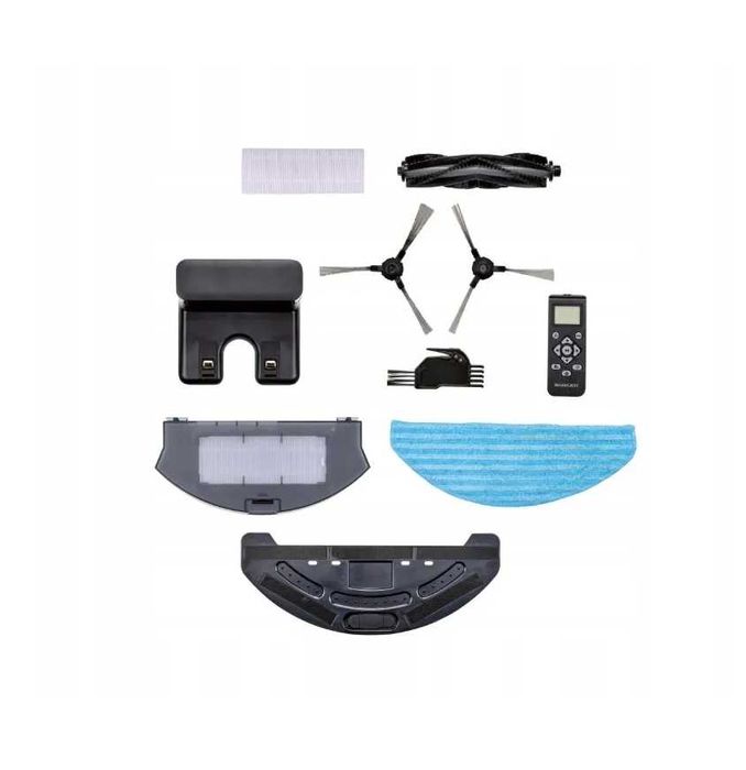 Robot sprzątający z funkcją mopowania 2W1 SILVERCREST SSWR C2 Nowy